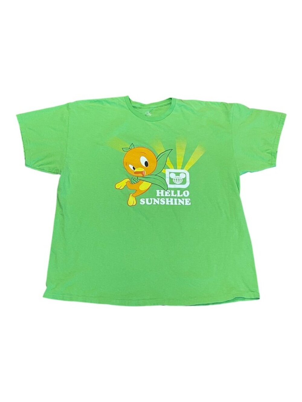 Disney Parks Orange Bird T-Shirt Hello Sunshine Walt Disney World Adult 2XL